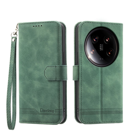 Dierfeng Dream Line TPU + PU Leather Phone Case, For Xiaomi Redmi A3, For Xiaomi Redmi Note 13 Pro 4G, For Xiaomi Redmi Note13 4G, For Xiaomi 14 Ultra