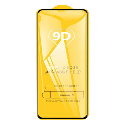 9D Full Glue Screen Tempered Glass Film, For Xiaomi 13T, For Xiaomi Redmi 12 / 12R / 12 5G / Note 12R / Poco M6 Pro, For Xiaomi Redmi Note 12T Pro