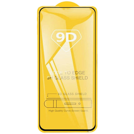 9D Full Glue Screen Tempered Glass Film, For vivo iQOO 11S, For vivo Y35+ / Y36 India / Y35m+, For vivo Y35 (1 PC)