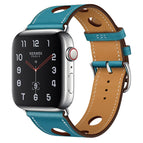 For Apple Watch Series 8&7 41mm / SE 2&6&SE&5&4 40mm / 3&2&1 38mm / Blue