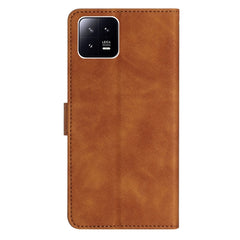 Seven Butterflies Embossed Leather Phone Case, For Xiaomi 13, For Xiaomi 13 Pro, For Xiaomi 13T, For Xiaomi Mi 11 Pro