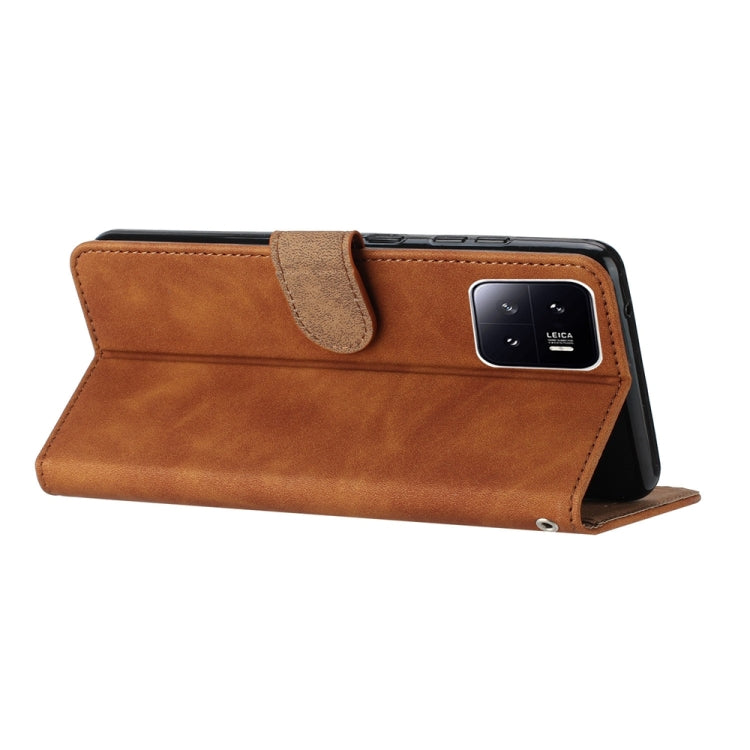 Seven Butterflies Embossed Leather Phone Case, For Xiaomi 13, For Xiaomi 13 Pro, For Xiaomi 13T, For Xiaomi Mi 11 Pro