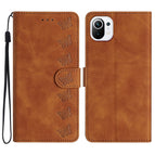 For Xiaomi Mi 11 Lite / Brown