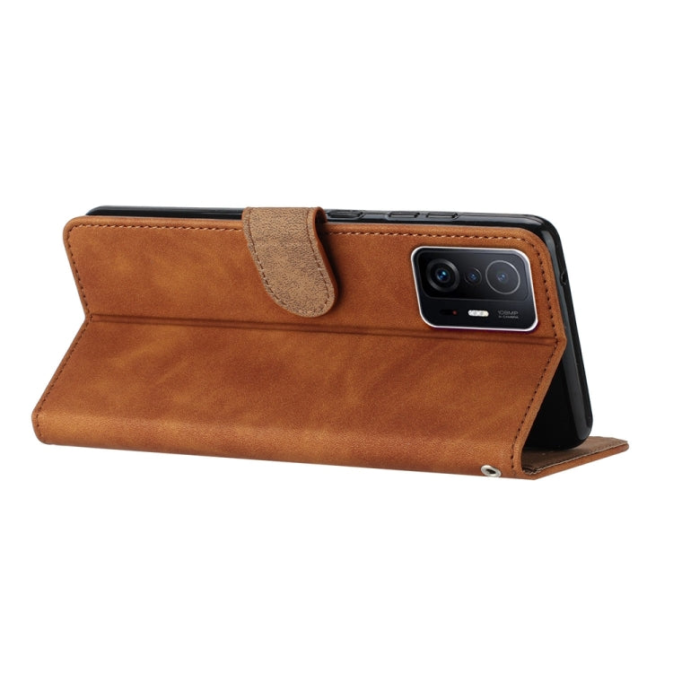 Seven Butterflies Embossed Leather Phone Case, For Xiaomi 11T / 11T Pro, For Xiaomi Redmi 9, For Xiaomi Redmi 9A, For Xiaomi Redmi 9C