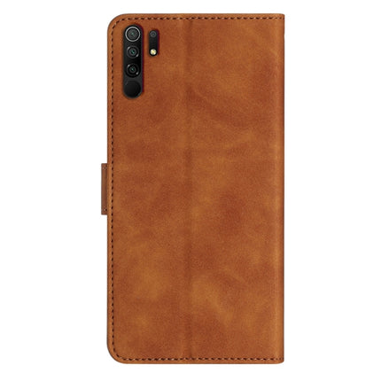 Seven Butterflies Embossed Leather Phone Case, For Xiaomi Redmi 9, For Xiaomi Redmi 9C, For Xiaomi Redmi Note 8T