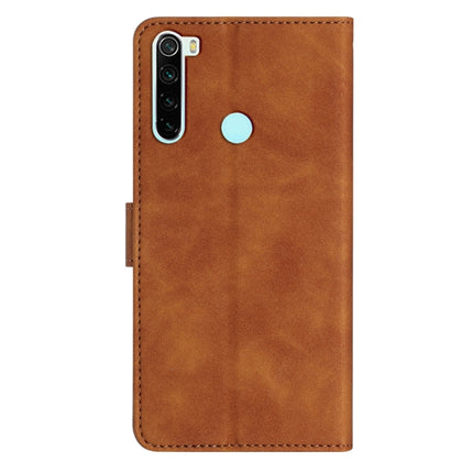 Seven Butterflies Embossed Leather Phone Case, For Xiaomi Redmi Note 8T
