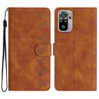 For Xiaomi Redmi Note 10 4G / Brown