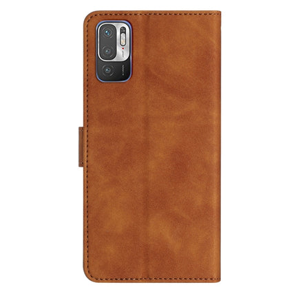 Seven Butterflies Embossed Leather Phone Case, For Xiaomi Redmi Note 10 5G, For Xiaomi Redmi Note 10 4G, For Xiaomi Redmi Note 10 Pro, For Xiaomi Redmi K40