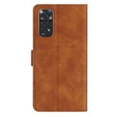 Seven Butterflies Embossed Leather Phone Case, For Xiaomi Redmi Note 11 5G, For Xiaomi Redmi Note 12 5G Global, For Xiaomi Redmi Note 12 Pro 5G Global