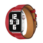 For Apple Watch Series 7 41mm / 6 & SE & 5 & 4 40mm / 3 & 2 & 1 38mm / Red