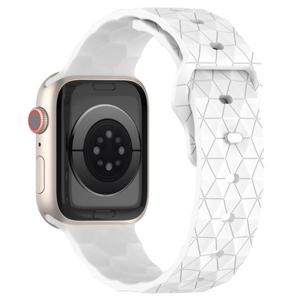 Football Texture Silicone Watch Band, For Apple Watch 7 41mm, For Apple Watch 7 45mm