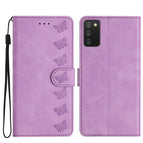 For Samsung Galaxy A02s 164mm / Purple