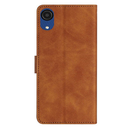 Seven Butterflies Embossed Leather Phone Case, For Samsung Galaxy A04 Core, For Samsung Galaxy S23 FE 5G, For Samsung Galaxy A05, For Samsung Galaxy S24+ 5G