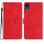 For Samsung Galaxy A04 Core / Red