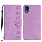For Samsung Galaxy A04 Core / Purple