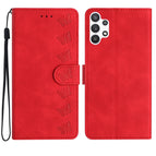 For Samsung Galaxy A13 4G / Red