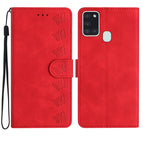 For Samsung Galaxy A20s / Red