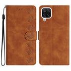 For Samsung Galaxy A22 4G / Brown