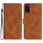 For Samsung Galaxy A41 / Brown