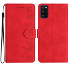 For Samsung Galaxy A41 / Red