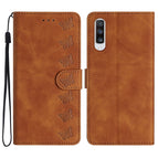 For Samsung Galaxy A50 / Brown