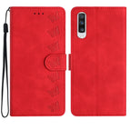For Samsung Galaxy A50 / Red