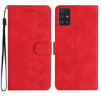 For Samsung Galaxy A51 / Red