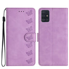 For Samsung Galaxy A51 / Purple