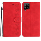 For Samsung Galaxy M32 / Red