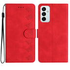 For Samsung Galaxy M52 5G / Red