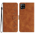 For Samsung Galaxy M53 / Brown