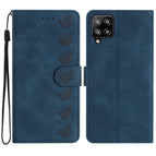 For Samsung Galaxy M53 / Blue