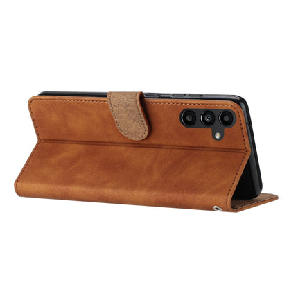Seven Butterflies Embossed Leather Phone Case, For Samsung Galaxy A05s, For Samsung Galaxy A20e, For Samsung Galaxy A20s, For Samsung Galaxy A22 4G