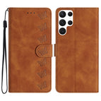 For Samsung Galaxy S24 Ultra 5G / Brown