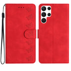 For Samsung Galaxy S24 Ultra 5G / Red
