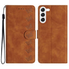 For Samsung Galaxy S24+ 5G / Brown