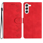 For Samsung Galaxy S24+ 5G / Red