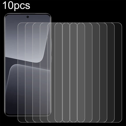 10pcs 0.26mm 9H 2.5D Tempered Glass Film, For Xiaomi Poco M7 Pro 5G, For Xiaomi Poco C75 5G, For Xiaomi Redmi K80 / K80 Pro, For Xiaomi Redmi Note 14 4G, For Xiaomi Redmi A4 5G, For Xiaomi Redmi 14R / A3 Pro, For Xiaomi Redmi Note 14 5G                ...