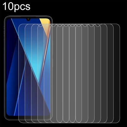 10pcs 0.26mm 9H 2.5D Tempered Glass Film, For Xiaomi Poco M7 Pro 5G, For Xiaomi Poco C75 5G, For Xiaomi Redmi K80 / K80 Pro, For Xiaomi Redmi Note 14 4G, For Xiaomi Redmi A4 5G, For Xiaomi Redmi 14R / A3 Pro, For Xiaomi Redmi Note 14 5G                ...