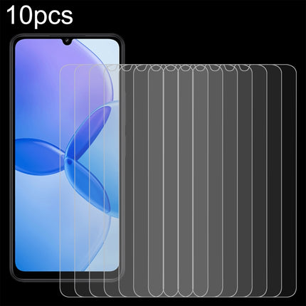 10pcs 0.26mm 9H 2.5D Tempered Glass Film, For Xiaomi Poco M7 Pro 5G, For Xiaomi Poco C75 5G, For Xiaomi Redmi K80 / K80 Pro, For Xiaomi Redmi Note 14 4G, For Xiaomi Redmi A4 5G, For Xiaomi Redmi 14R / A3 Pro, For Xiaomi Redmi Note 14 5G                ...