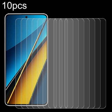 10pcs 0.26mm 9H 2.5D Tempered Glass Film, For Xiaomi Poco M7 Pro 5G, For Xiaomi Poco C75 5G, For Xiaomi Redmi K80 / K80 Pro, For Xiaomi Redmi Note 14 4G, For Xiaomi Redmi A4 5G, For Xiaomi Redmi 14R / A3 Pro, For Xiaomi Redmi Note 14 5G                ...