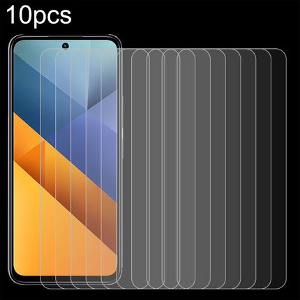10pcs 0.26mm 9H 2.5D Tempered Glass Film, For Redmi 15C 4G 173.1mm, For Xiaomi Redmi 13x, For Xiaomi Redmi A5 4G 173.3mm, For Xiaomi Redmi Turbo 4 / Note 14S 4G, For Xiaomi Poco F7 Pro, For Xiaomi Poco M7 5G, For Xiaomi Redmi Note 14 4G 164.84mm       ...