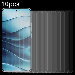 10pcs 0.26mm 9H 2.5D Tempered Glass Film, For Xiaomi Redmi 13x, For Xiaomi Redmi A5 4G 173.3mm, For Xiaomi Redmi Turbo 4 / Note 14S 4G, For Xiaomi Poco F7 Pro, For Xiaomi Poco M7 5G, For Xiaomi Redmi Note 14 4G 164.84mm, For Xiaomi Redmi Note 14 5G Ind...