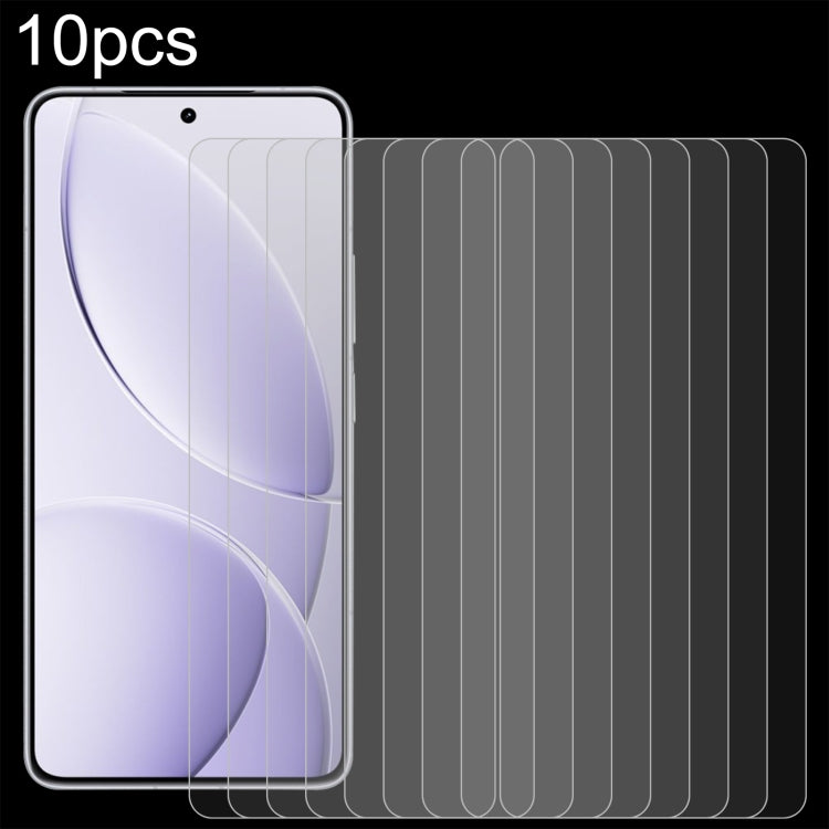 10pcs 0.26mm 9H 2.5D Tempered Glass Film