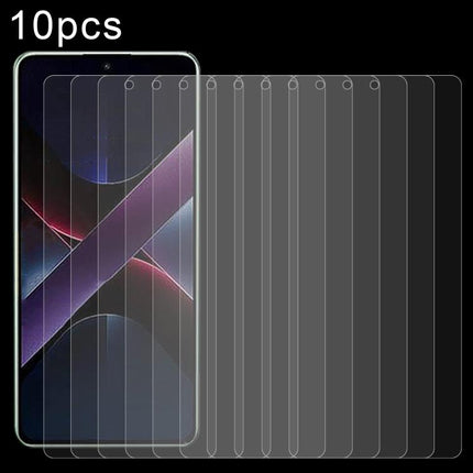 10pcs 0.26mm 9H 2.5D Tempered Glass Film, For Redmi 15C 4G 173.1mm, For Xiaomi Redmi 13x, For Xiaomi Redmi A5 4G 173.3mm, For Xiaomi Redmi Turbo 4 / Note 14S 4G, For Xiaomi Poco F7 Pro, For Xiaomi Poco M7 5G, For Xiaomi Redmi Note 14 4G 164.84mm       ...