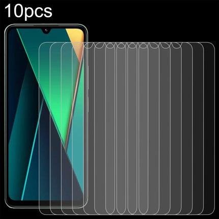 10pcs 0.26mm 9H 2.5D Tempered Glass Film, For Redmi 15C 4G 173.1mm, For Xiaomi Redmi 13x, For Xiaomi Redmi A5 4G 173.3mm, For Xiaomi Redmi Turbo 4 / Note 14S 4G, For Xiaomi Poco F7 Pro, For Xiaomi Poco M7 5G, For Xiaomi Redmi Note 14 4G 164.84mm       ...