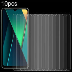 10pcs 0.26mm 9H 2.5D Tempered Glass Film