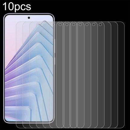 10pcs 0.26mm 9H 2.5D Tempered Glass Film, For Redmi 15C 4G 173.1mm, For Xiaomi Redmi 13x, For Xiaomi Redmi A5 4G 173.3mm, For Xiaomi Redmi Turbo 4 / Note 14S 4G, For Xiaomi Poco F7 Pro, For Xiaomi Poco M7 5G, For Xiaomi Redmi Note 14 4G 164.84mm       ...