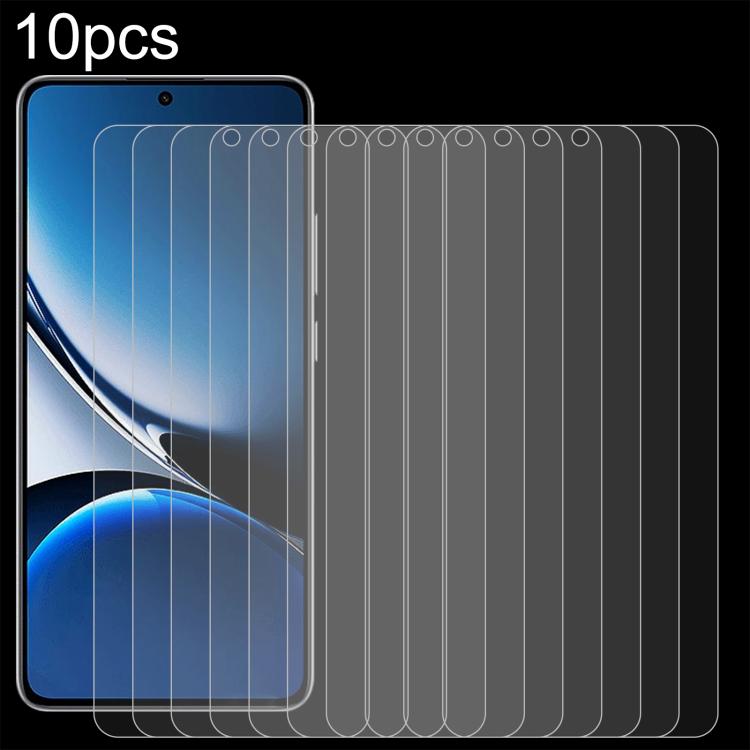 10pcs 0.26mm 9H 2.5D Tempered Glass Film