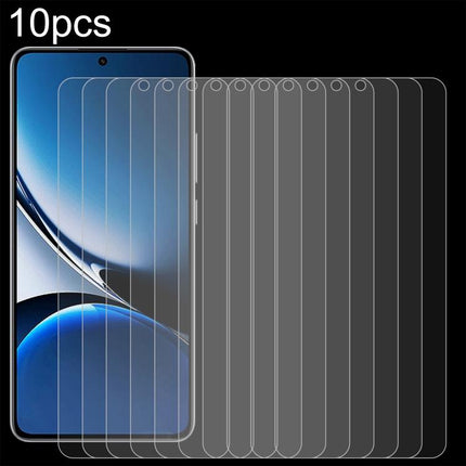 10pcs 0.26mm 9H 2.5D Tempered Glass Film, For Redmi 15C 4G 173.1mm, For Xiaomi Redmi 13x, For Xiaomi Redmi A5 4G 173.3mm, For Xiaomi Redmi Turbo 4 / Note 14S 4G, For Xiaomi Poco F7 Pro, For Xiaomi Poco M7 5G, For Xiaomi Redmi Note 14 4G 164.84mm       ...